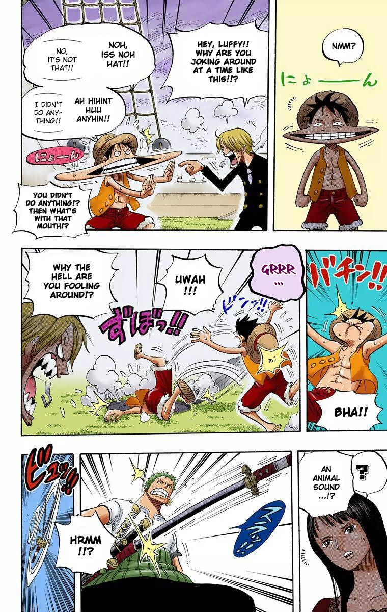 One Piece Digital Colored Chapter 444 image 11
